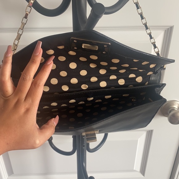 💯 authentic KATE SPADE MADISON CHAIN CLUTCH - Picture 4 of 10